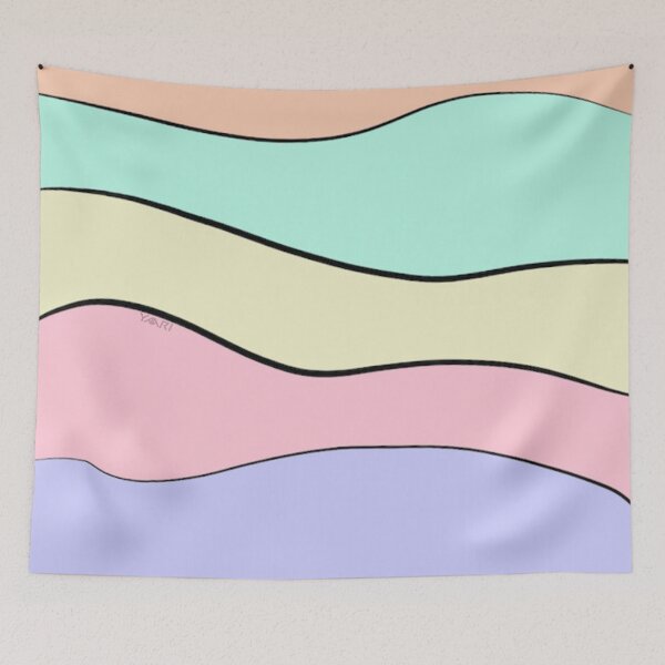 Item preview, PASTEL STRIPES designed and sold by yaari.