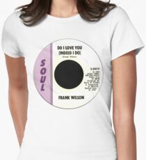 Do I Love you Women's Fitted T-Shirt