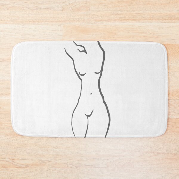 Item preview, Erotic Canvas, Nude sketch, Naked woman canvas, Female body art,Sensual bedroom art, Woman stick figure, Naked woman print, Art femme designed and sold by GalleryArtField.