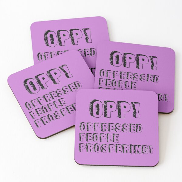Item preview, OPP!  Oppressed People Prospering! designed and sold by Rell1970.