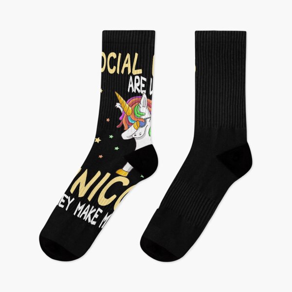 Item preview, Social Workers Are Like Unicorns They Make Magic Happen designed and sold by zedesignn.