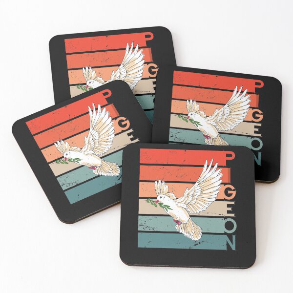 Item preview, Retro pigeon designed and sold by bestshirtdesign.