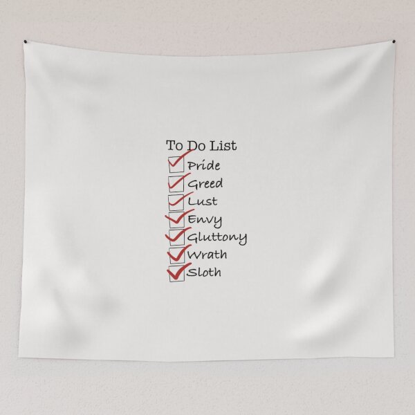 Item preview, To do list checked designed and sold by carripit.