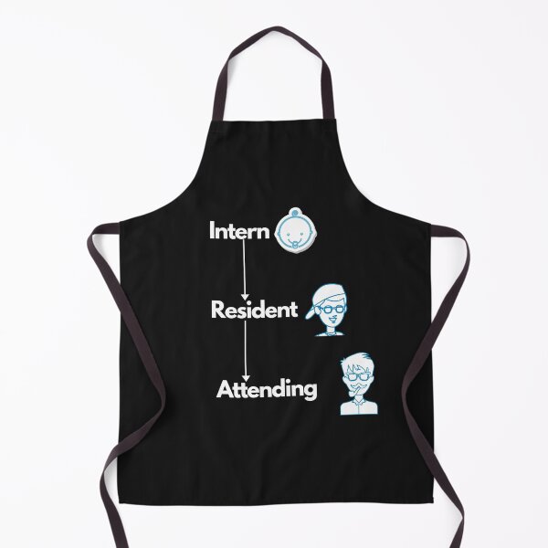 Item preview, INTERN - RESIDENT - ATTENDING(M) designed and sold by Rdjric123.
