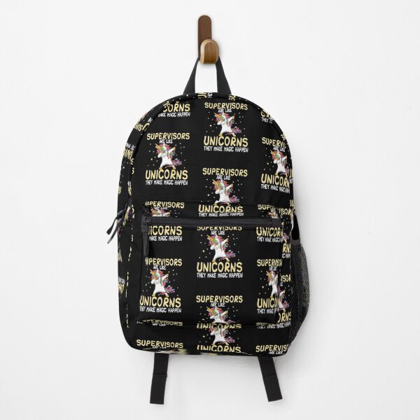 Item preview, Supervisors Are Like Unicorns They Make Magic Happen designed and sold by zedesignn.
