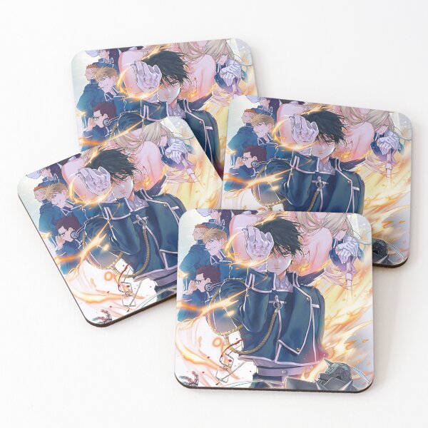 Item preview, Full Metal Alchemist - Mustang & Cie. designed and sold by Anime Galaxy.