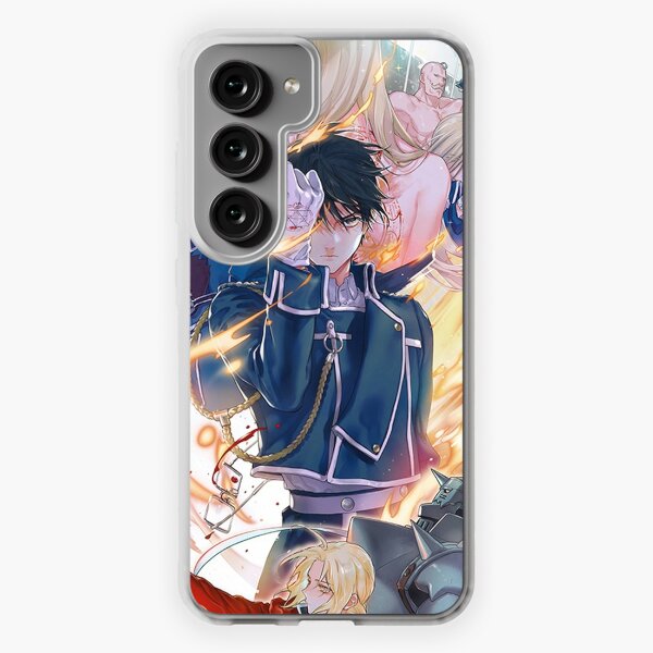 FULLMETAL ALCHEMIST ANIME MOVIE Samsung Galaxy S23 Case Cover