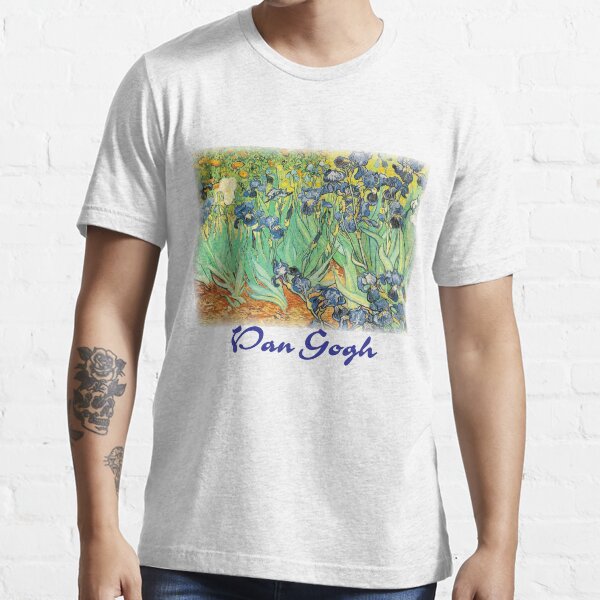 Vincent Van Gogh - Irises Essential T-Shirt