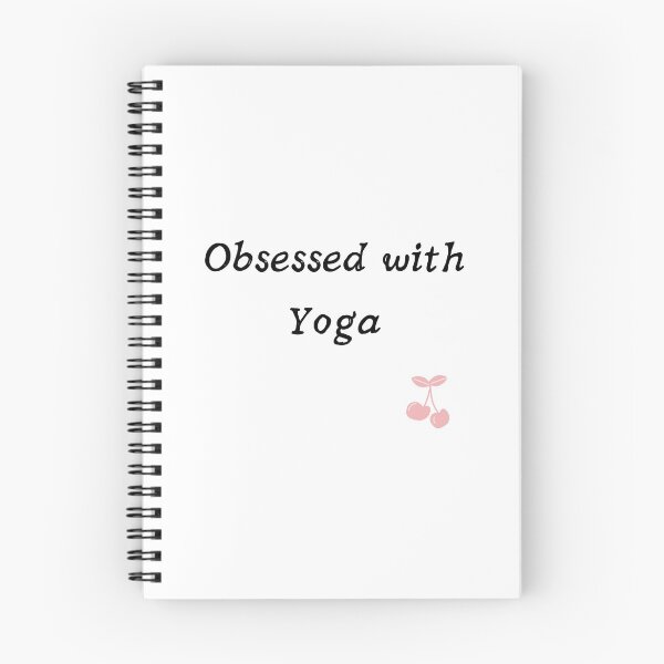 Item preview, Obsessed with Yoga designed and sold by BaubekZh.