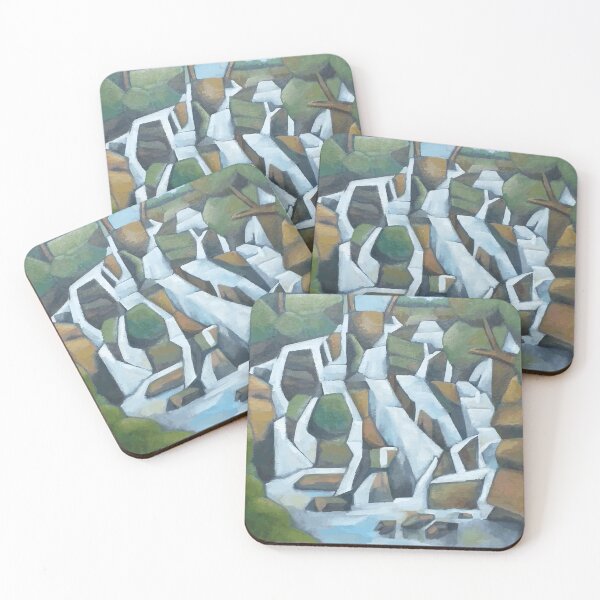 Item preview, Swallow Falls Cubist designed and sold by Gelert.