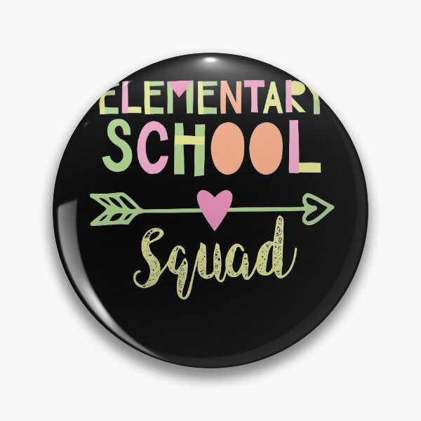 Item preview, Elementary School Squad designed and sold by betternotes.