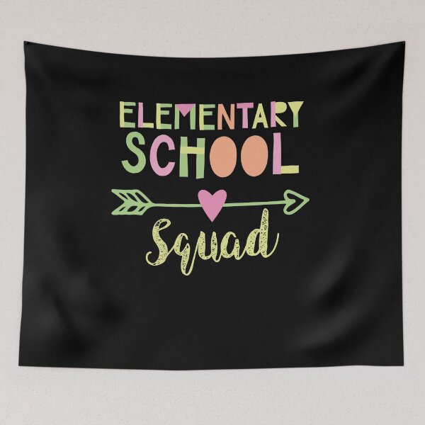 Item preview, Elementary School Squad designed and sold by betternotes.