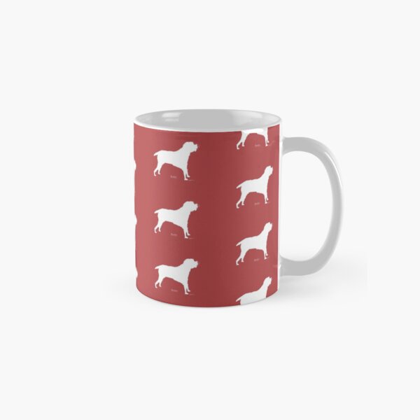 Red Border Terrier, tony fernandes Classic Mug