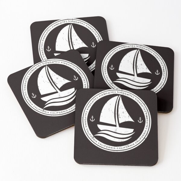 Artikelvorschau, California Summer Sailing White Edition entworfen und verkauft von carripit.