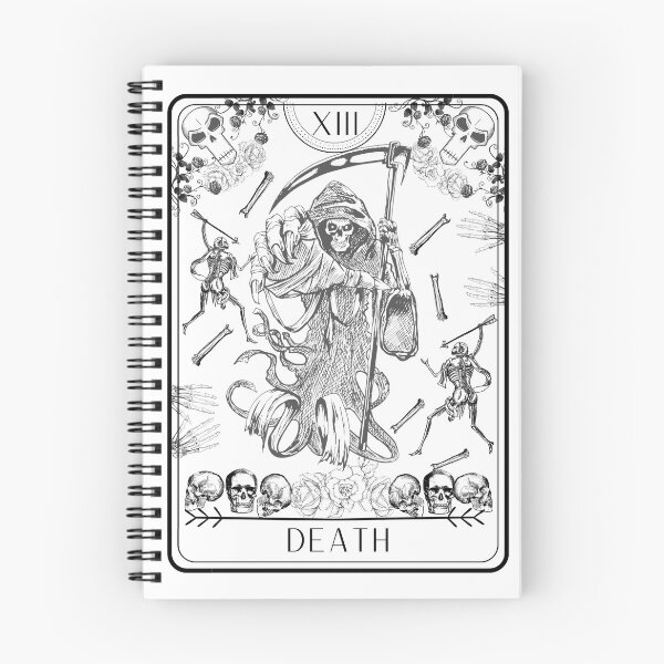 Item preview, Tarot Card- Death designed and sold by MF-Designsltd.