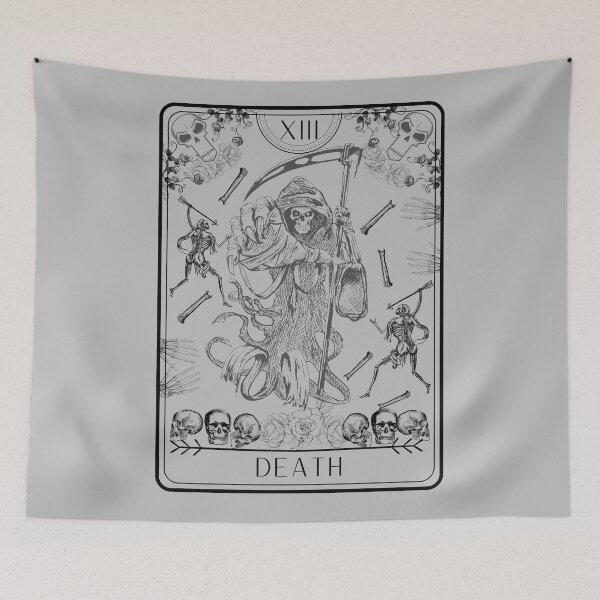 Item preview, Carta del tarot: muerte designed and sold by MF-Designsltd.