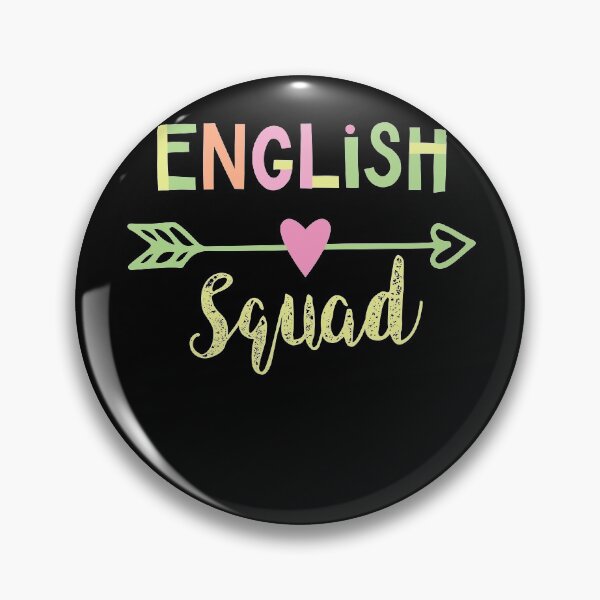 Item preview, English Squad designed and sold by betternotes.