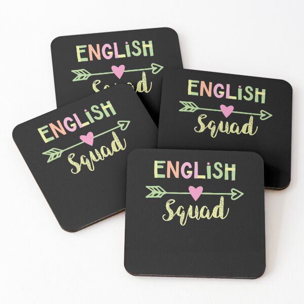 Item preview, English Squad designed and sold by betternotes.