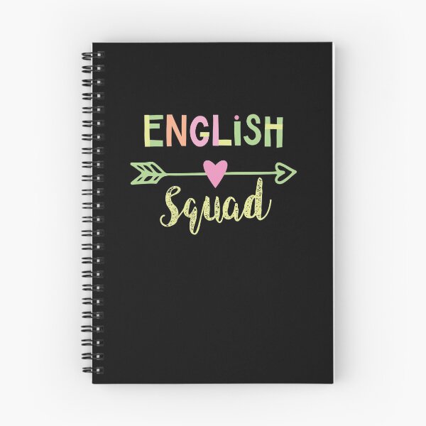 Item preview, English Squad designed and sold by betternotes.
