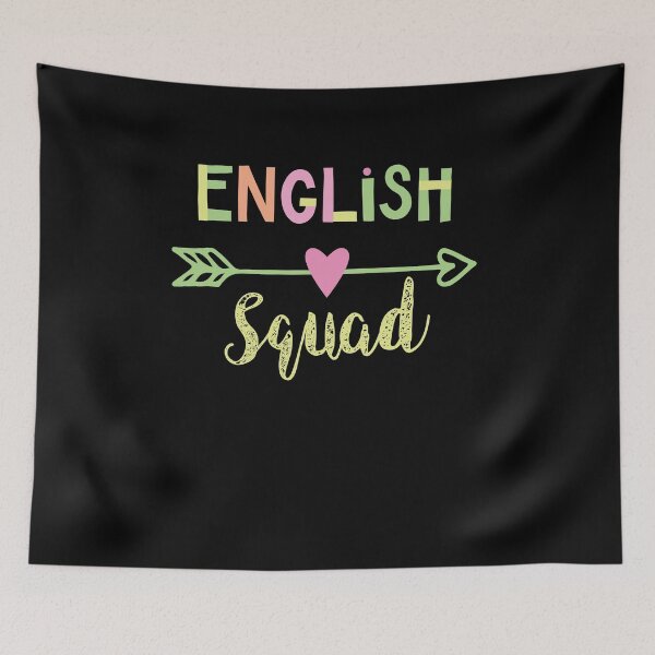 Item preview, English Squad designed and sold by betternotes.