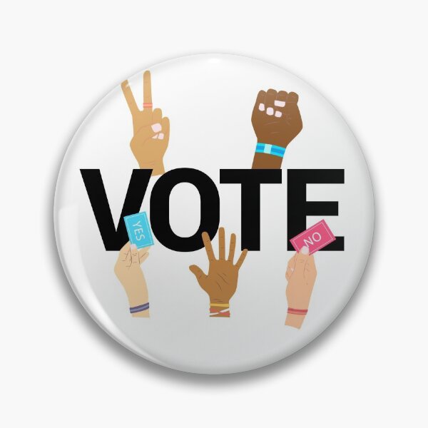 Item preview, Be a voter vote designed and sold by hibamar.