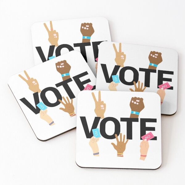 Item preview, Be a voter vote designed and sold by hibamar.