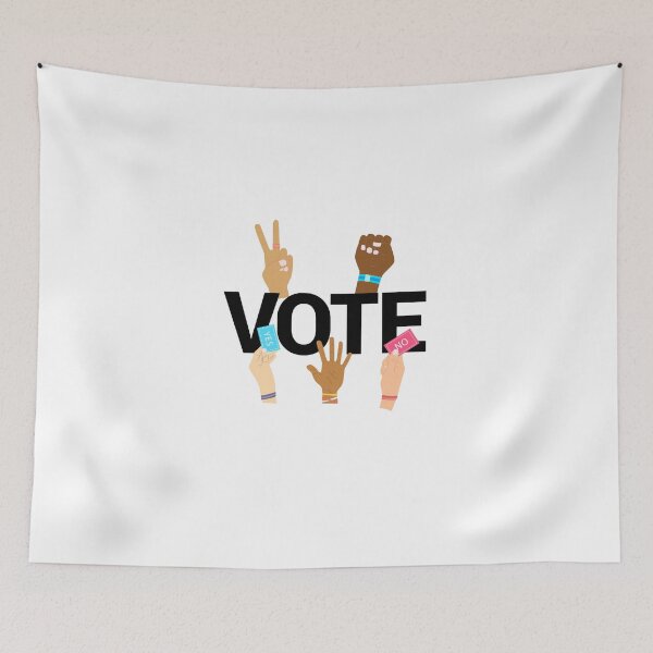 Item preview, Be a voter vote designed and sold by hibamar.