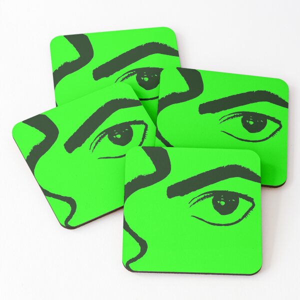 Item preview, MJ Staring Green designed and sold by MJLoveLives.