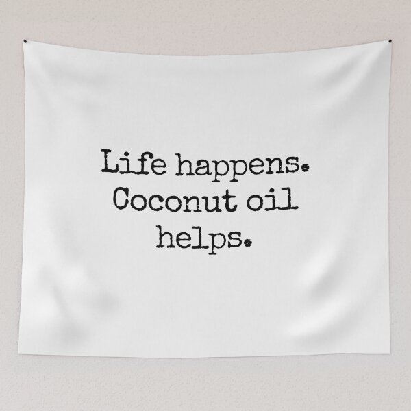 Item preview, Love Coconut Oil Summer Shirt Food Coconut Oil Yummy Shirt Motivational Inspirational Shirt Funny Shirt Travel Beach Joke Shirt Introvert Shirt Birthday Gift designed and sold by EpsilonEridani.