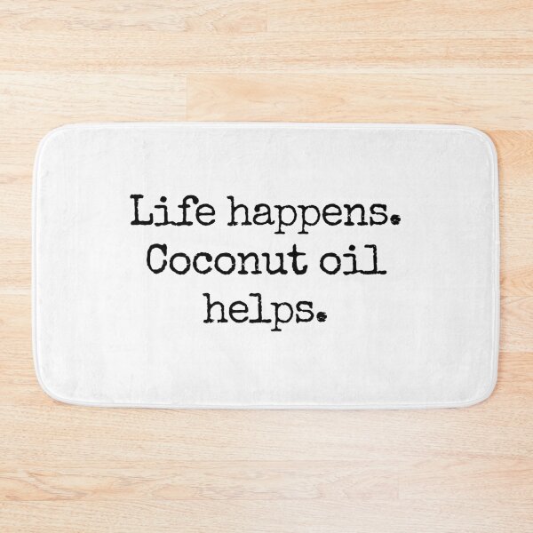 Item preview, Love Coconut Oil Summer Shirt Food Coconut Oil Yummy Shirt Motivational Inspirational Shirt Funny Shirt Travel Beach Joke Shirt Introvert Shirt Birthday Gift designed and sold by EpsilonEridani.
