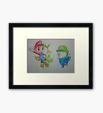 Pokemon Framed Print
