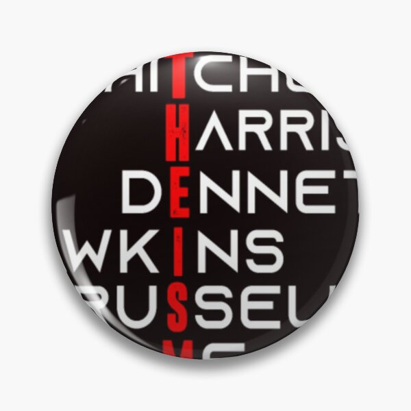 Item preview, darwin,Hichens,Harris,Dennett,Dawkins,Russell,me designed and sold by carripit.