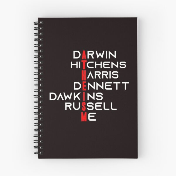 Item preview, darwin,Hichens,Harris,Dennett,Dawkins,Russell,me designed and sold by carripit.