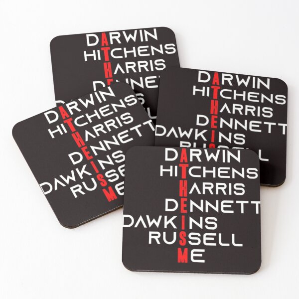 Item preview, darwin,Hichens,Harris,Dennett,Dawkins,Russell,me designed and sold by carripit.