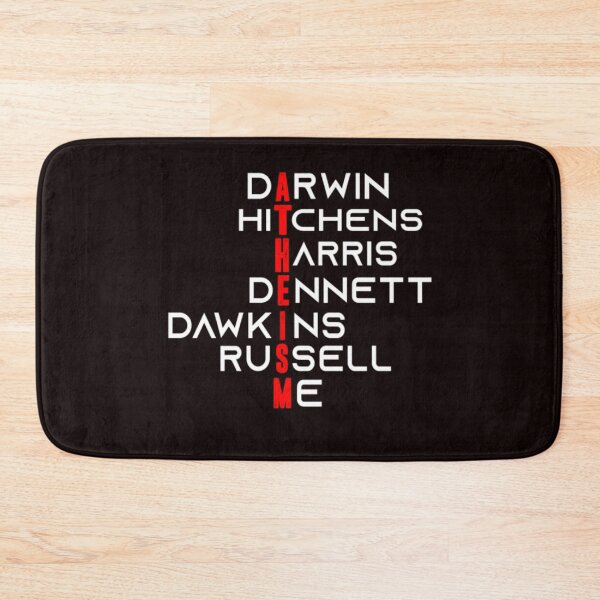 Item preview, darwin,Hichens,Harris,Dennett,Dawkins,Russell,me designed and sold by carripit.