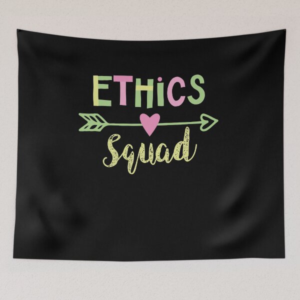 Item preview, Ethics Squad designed and sold by betternotes.