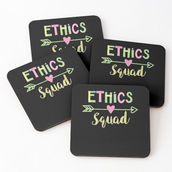 Item preview, Ethics Squad designed and sold by betternotes.