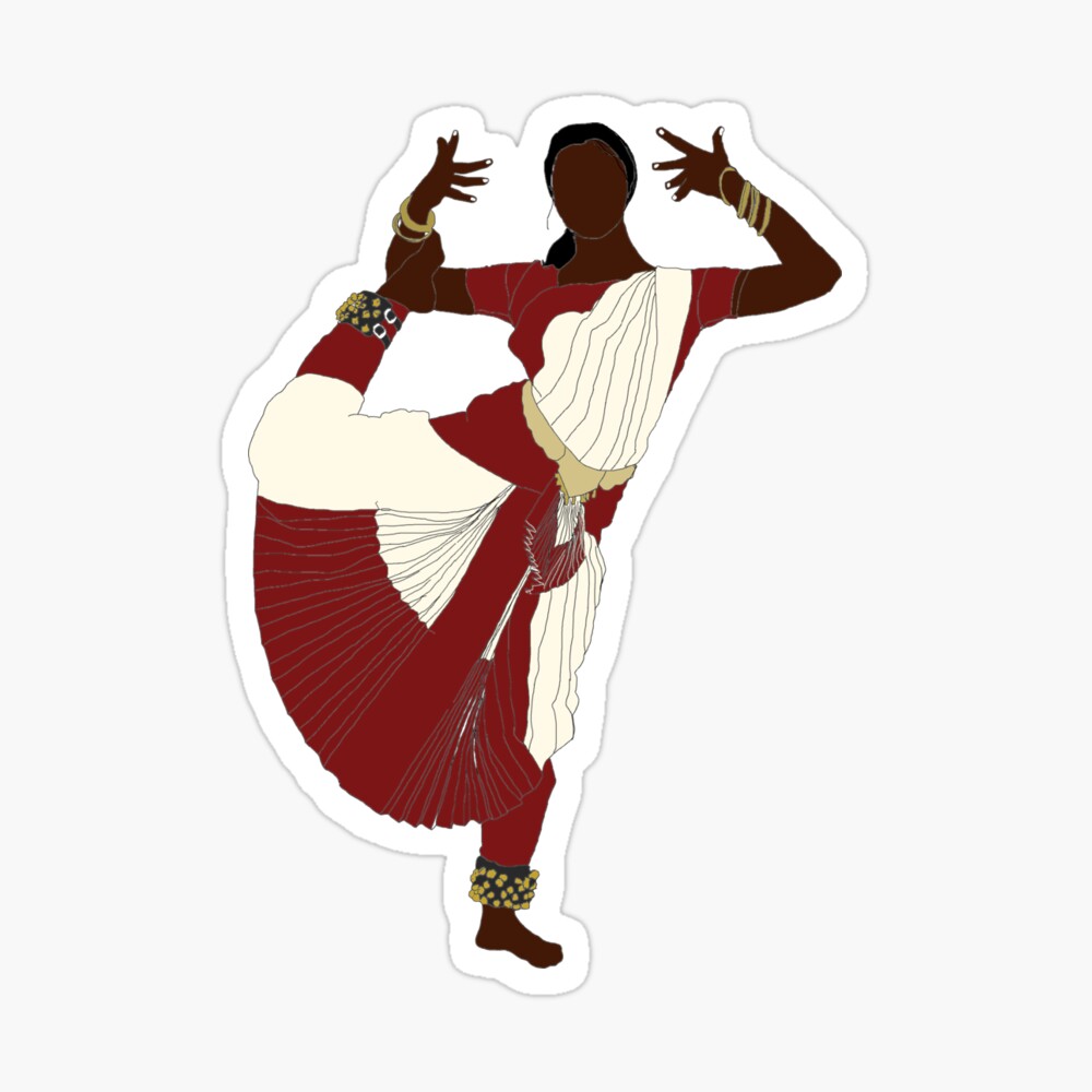 Portrait Shot Indian Bharatanatyam Dancer Greeting Stock Photo 2157581381 |  Shutterstock