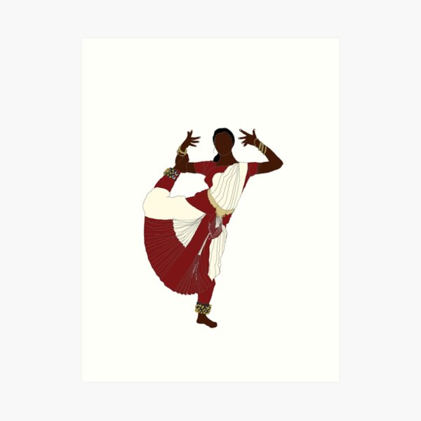 Image of Indian woman performing classical Bharatanatyam dance -LF329576-Picxy