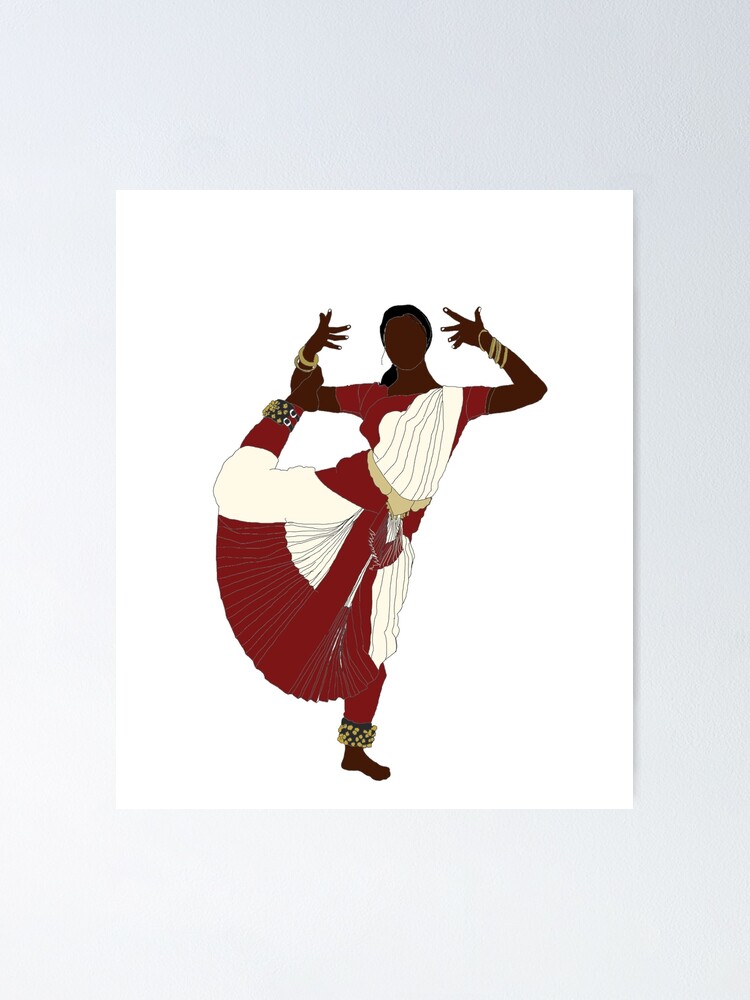 Rukmini dances the Bharatanatyam :: Behance