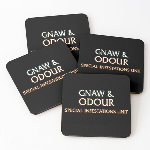 Item preview, Gnaw and Odour; Special Infestations Unit designed and sold by TheGoldenChin.