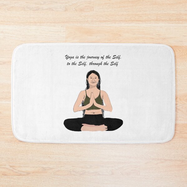 Item preview, Young attractive woman practicing yoga. t-shirt  designed and sold by KARTICK DUTTA.