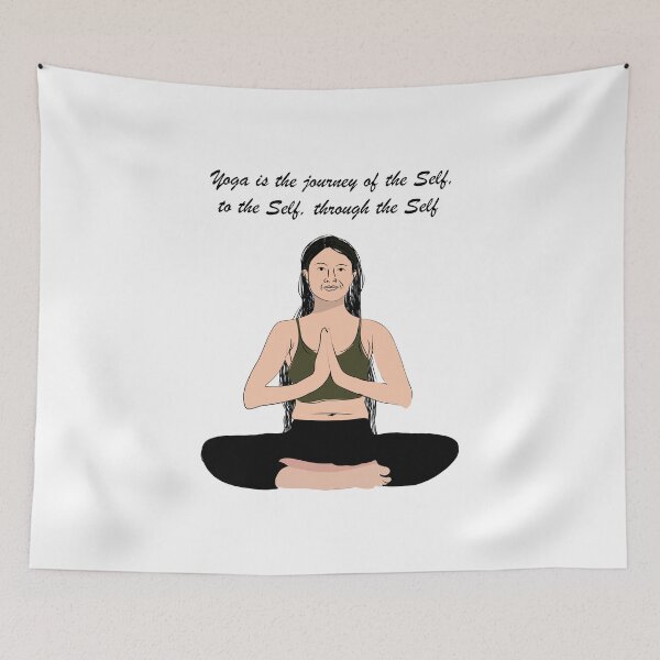Item preview, Young attractive woman practicing yoga. t-shirt  designed and sold by KARTICK DUTTA.