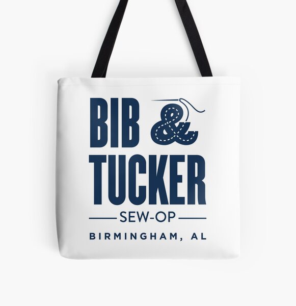 Bib & Tucker Sew-Op All Over Print Tote Bag