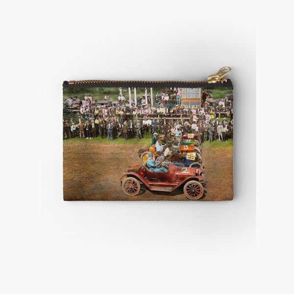 Item preview, Car - Race - On the edge of their seats 1915 designed and sold by Mike Savad Photography.