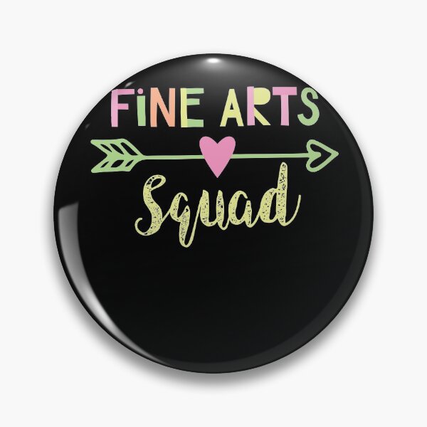 Item preview, Fine Arts Squad designed and sold by betternotes.