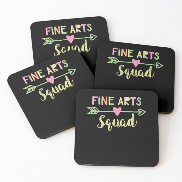 Item preview, Fine Arts Squad designed and sold by betternotes.