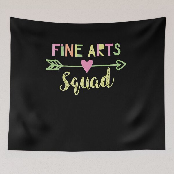 Item preview, Fine Arts Squad designed and sold by betternotes.