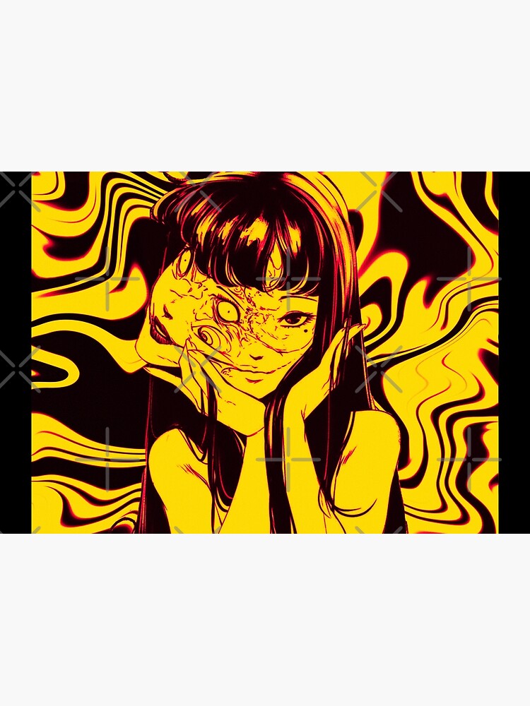 Junji Ito Collection - Tomie - Yellow by noaprojekt