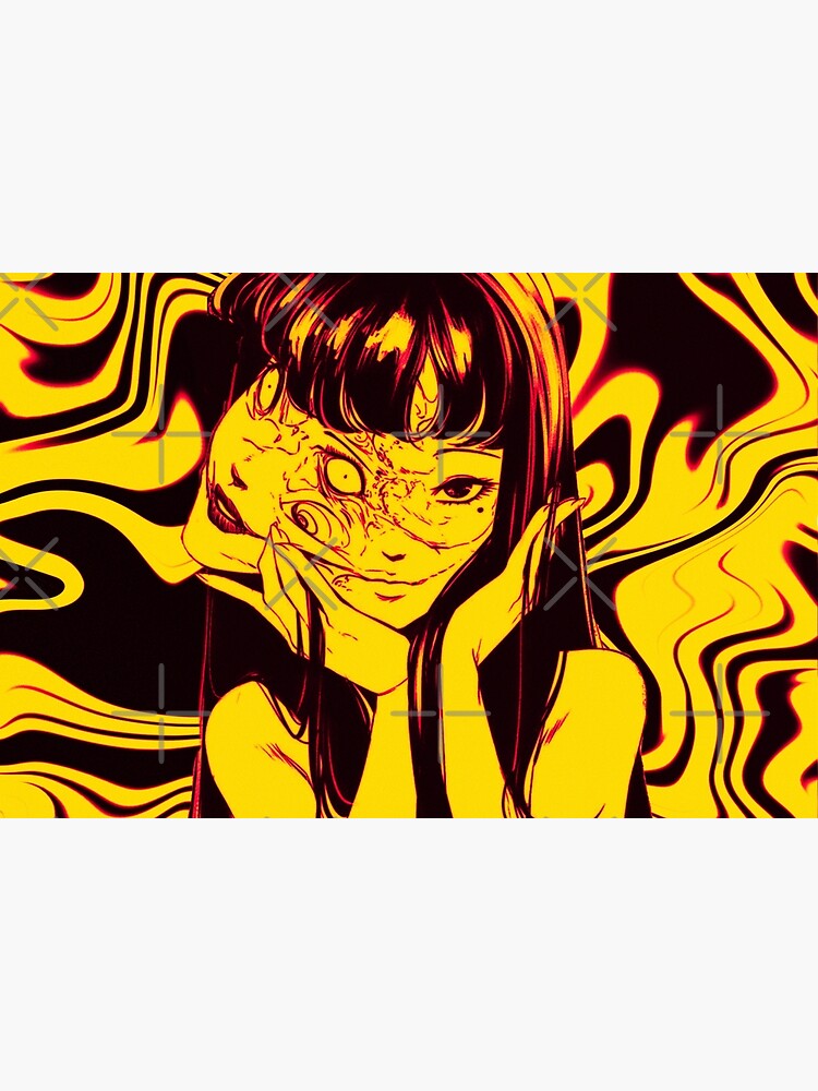 Junji Ito Collection - Tomie - Yellow by noaprojekt